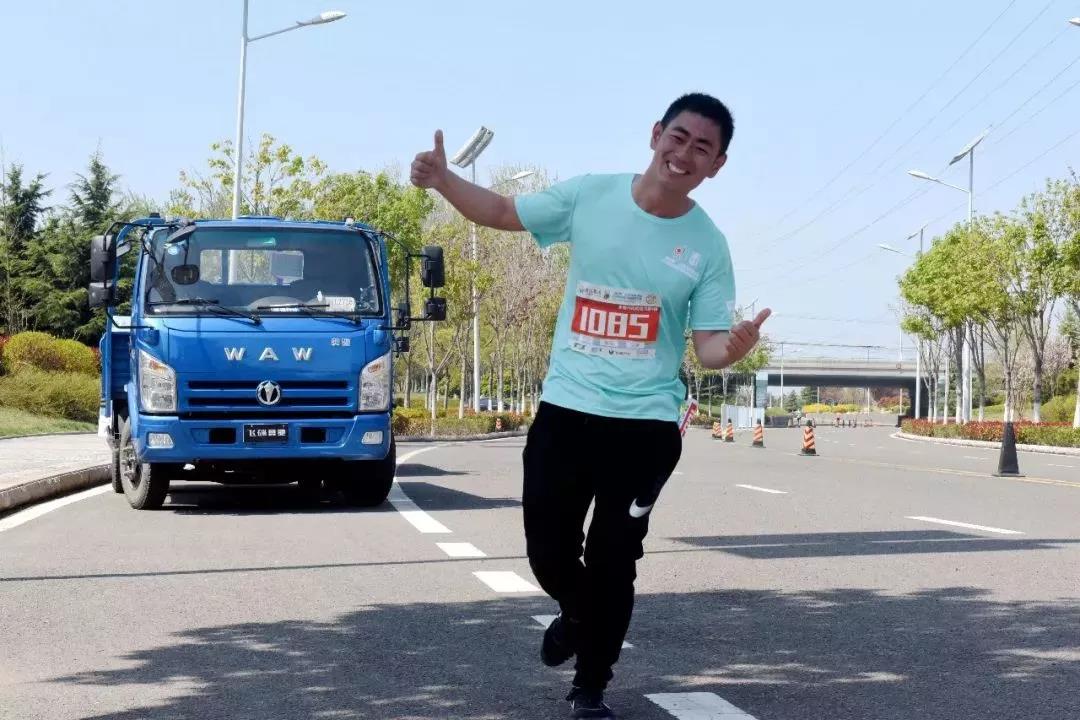 飞碟汽车“原动力”，助力青岛白沙河全程马拉松接力赛 - 第12张