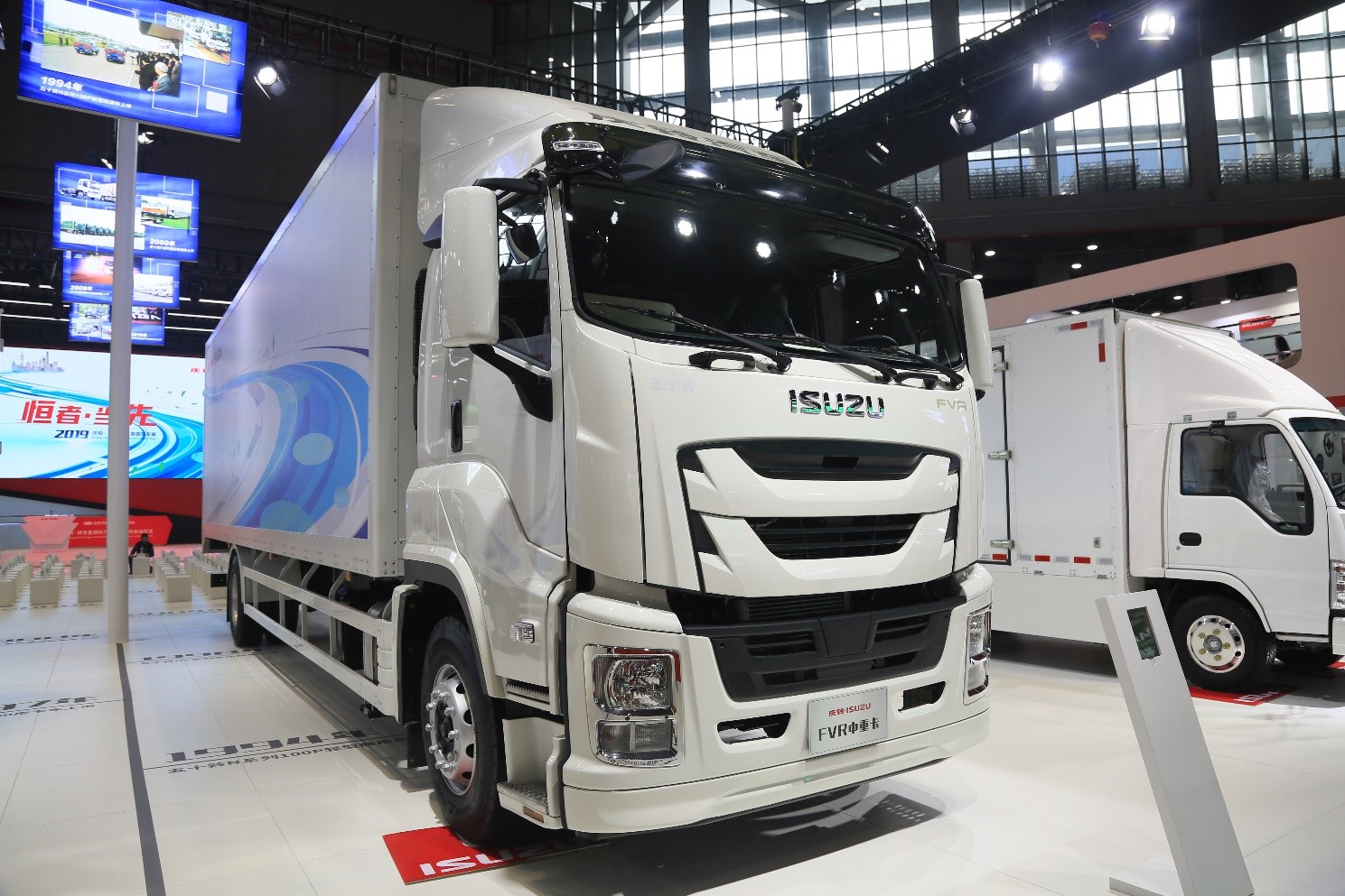 2020版巨咖领衔,庆铃、五十铃深化合作的八款新品亮相上海车展 - 第7张 - 提加商用车网 2020版巨咖领衔,庆铃、五十铃深化合作的八款新品亮相上海车展 - 第7张