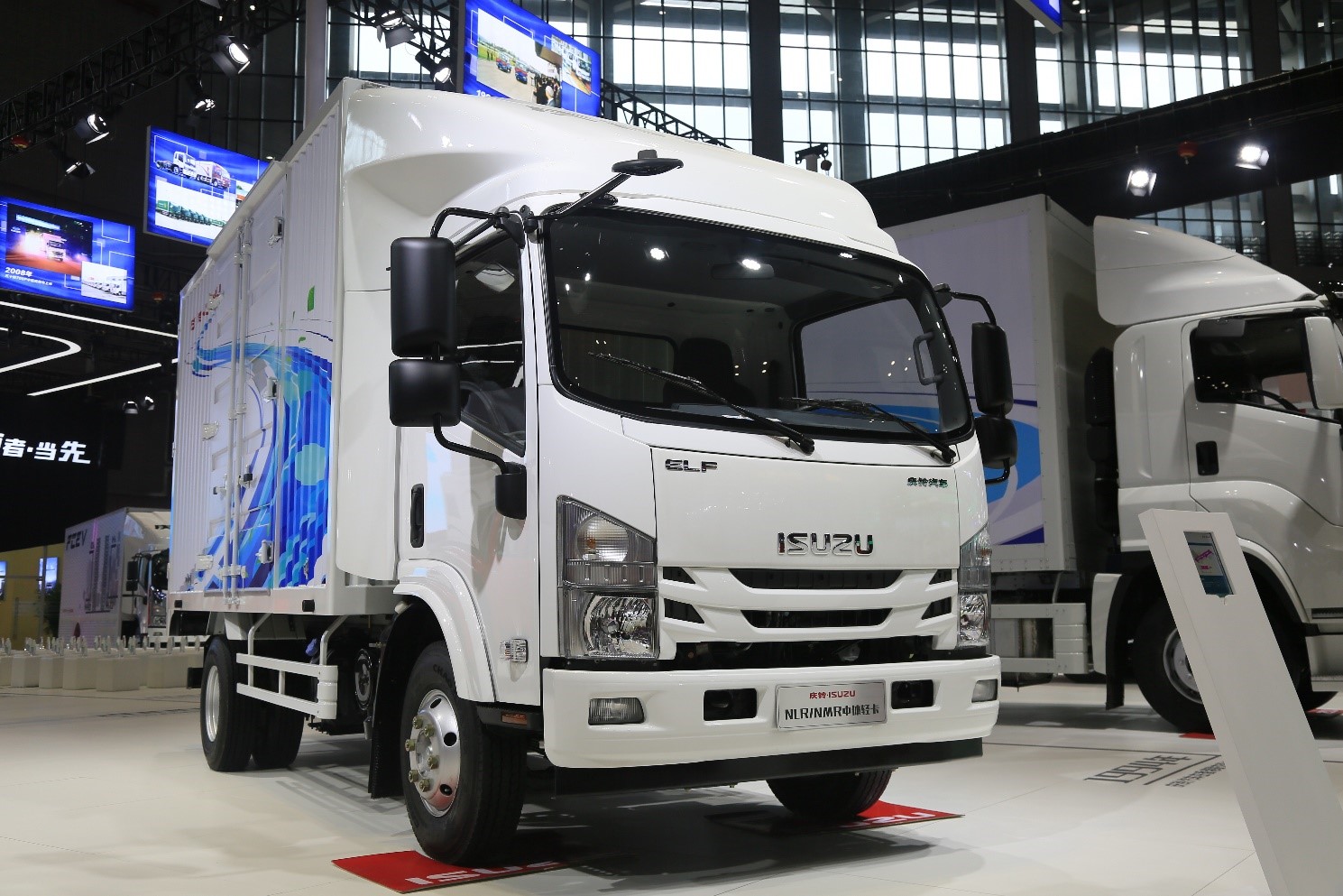 2020版巨咖领衔,庆铃、五十铃深化合作的八款新品亮相上海车展 - 第8张 - 提加商用车网 2020版巨咖领衔,庆铃、五十铃深化合作的八款新品亮相上海车展 - 第8张