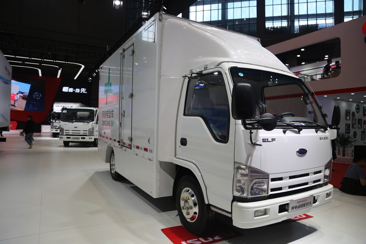 2020版巨咖领衔,庆铃、五十铃深化合作的八款新品亮相上海车展 - 第11张 - 提加商用车网 2020版巨咖领衔,庆铃、五十铃深化合作的八款新品亮相上海车展 - 第11张