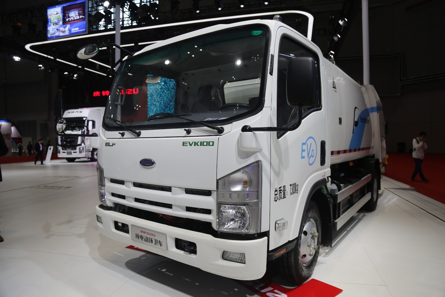 2020版巨咖领衔,庆铃、五十铃深化合作的八款新品亮相上海车展 - 第12张 - 提加商用车网 2020版巨咖领衔,庆铃、五十铃深化合作的八款新品亮相上海车展 - 第12张