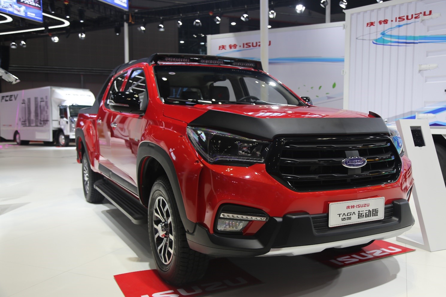 2020版巨咖领衔,庆铃、五十铃深化合作的八款新品亮相上海车展 - 第13张 - 提加商用车网 2020版巨咖领衔,庆铃、五十铃深化合作的八款新品亮相上海车展 - 第13张