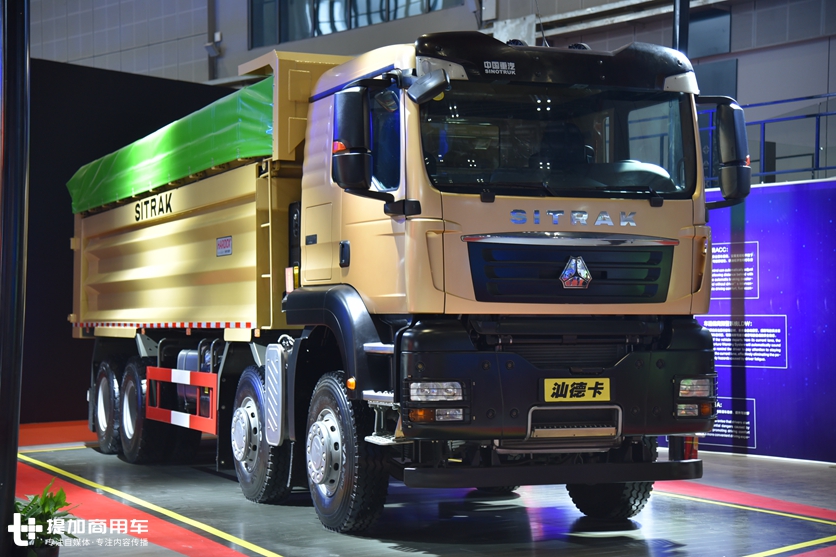 44.5万起,200万封顶,中国重汽国六重卡豪华阵容亮相上海车展 - 第4张 - 提加商用车网 44.5万起,200万封顶,中国重汽国六重卡豪华阵容亮相上海车展 - 第4张