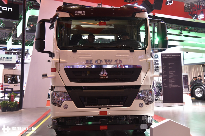 44.5万起,200万封顶,中国重汽国六重卡豪华阵容亮相上海车展 - 第7张 - 提加商用车网 44.5万起,200万封顶,中国重汽国六重卡豪华阵容亮相上海车展 - 第7张