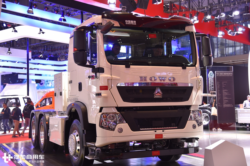 44.5万起,200万封顶,中国重汽国六重卡豪华阵容亮相上海车展 - 第8张 - 提加商用车网 44.5万起,200万封顶,中国重汽国六重卡豪华阵容亮相上海车展 - 第8张