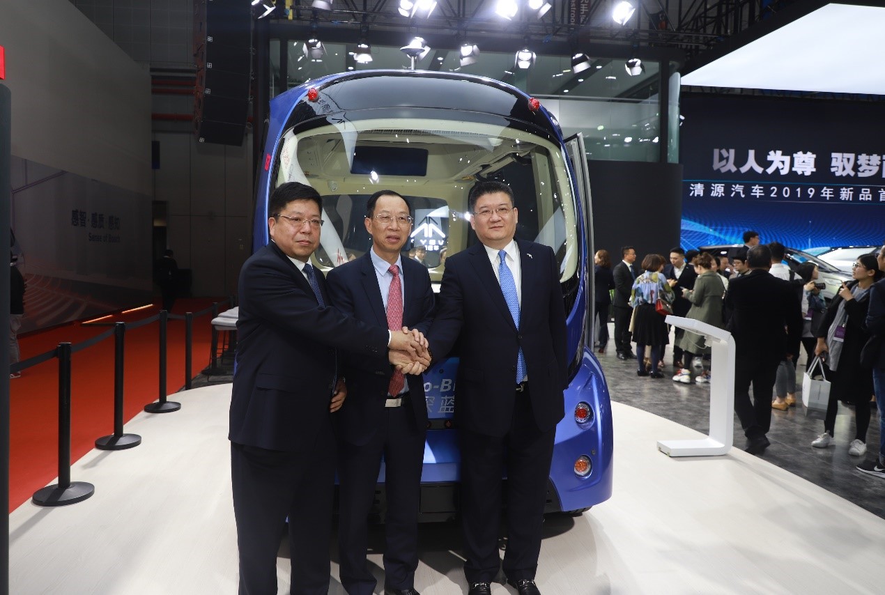 苏州金龙L4级无人驾驶巴士Pro-Blue“深蓝”上海国际车展全球首发 - 第3张 - 提加商用车网 苏州金龙L4级无人驾驶巴士Pro-Blue“深蓝”上海国际车展全球首发 - 第3张