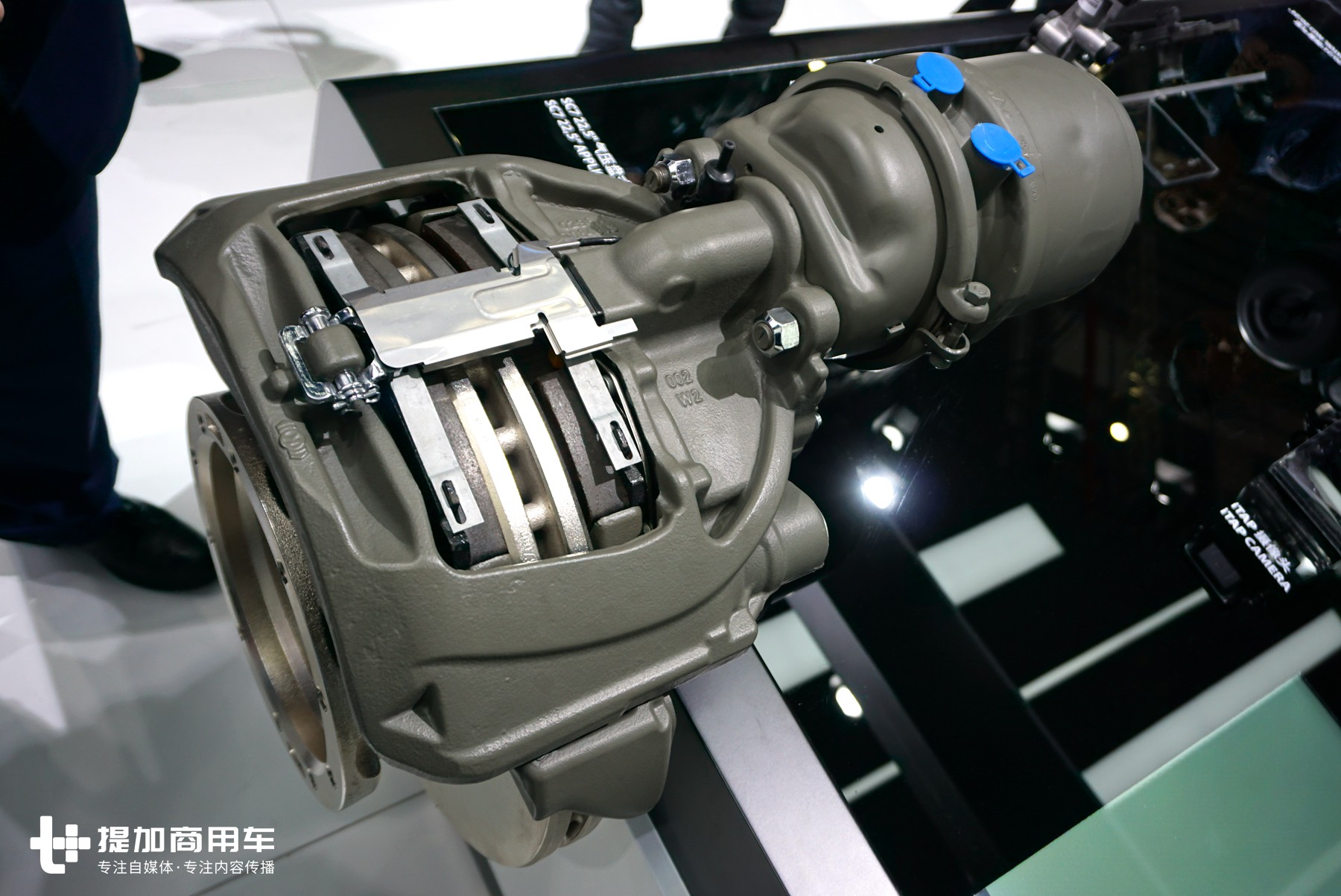 智臻创享·共塑未来交通,克诺尔携最新产品和技术亮相上海车展 - 第4张 - 提加商用车网 智臻创享·共塑未来交通,克诺尔携最新产品和技术亮相上海车展 - 第4张