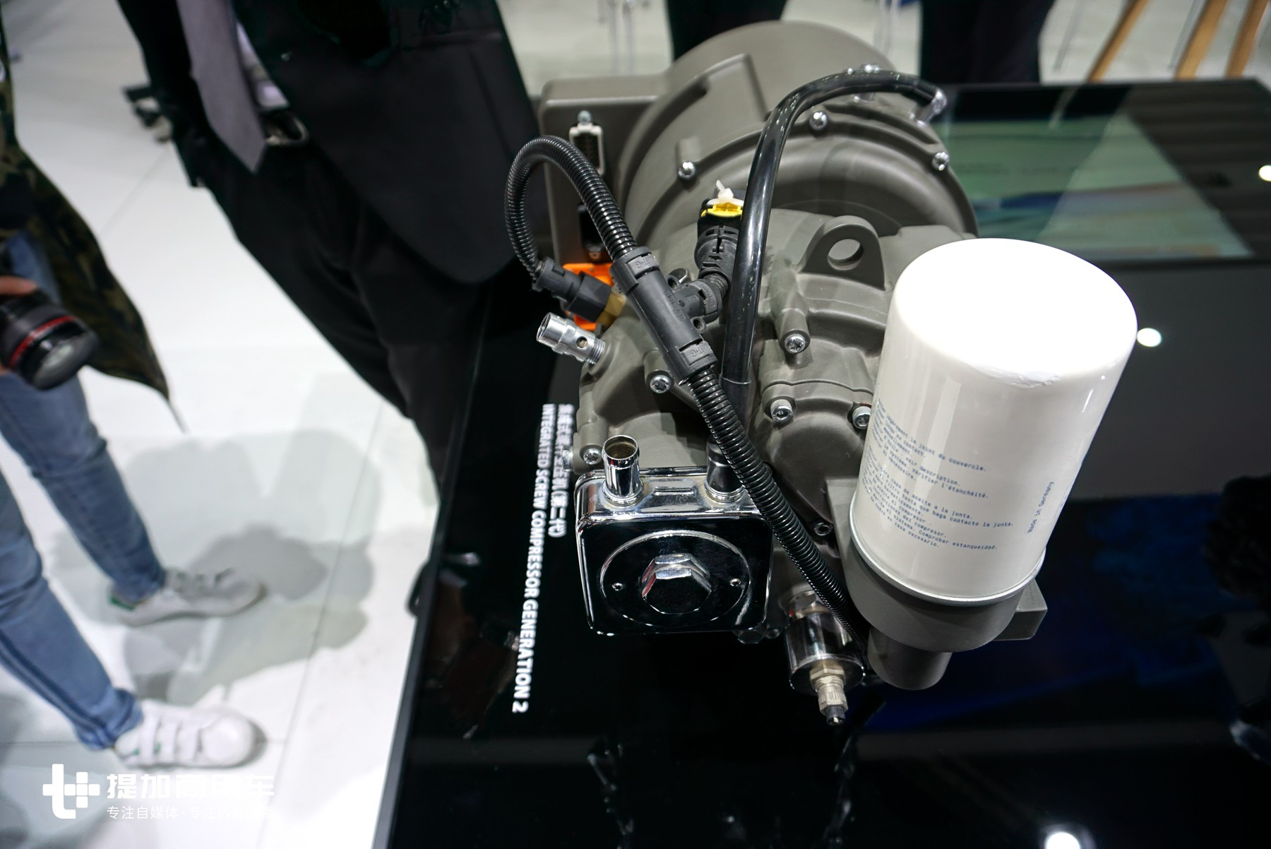 智臻创享·共塑未来交通,克诺尔携最新产品和技术亮相上海车展 - 第6张 - 提加商用车网 智臻创享·共塑未来交通,克诺尔携最新产品和技术亮相上海车展 - 第6张