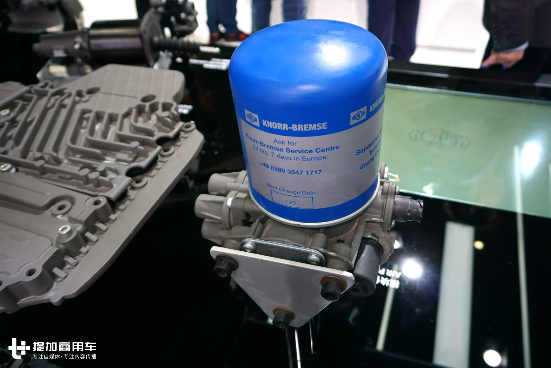 智臻创享·共塑未来交通,克诺尔携最新产品和技术亮相上海车展 - 第7张 - 提加商用车网 智臻创享·共塑未来交通,克诺尔携最新产品和技术亮相上海车展 - 第7张