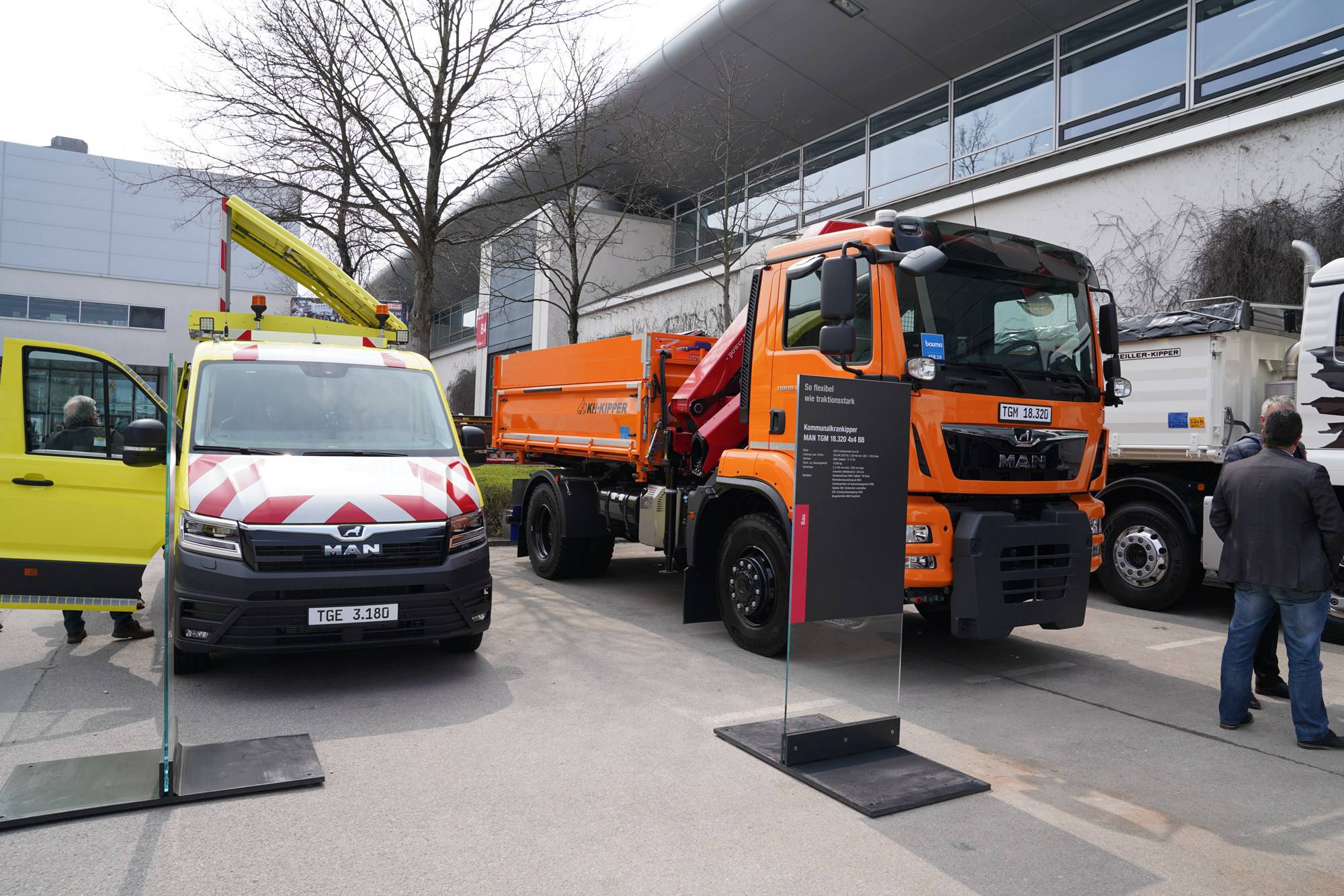 主场作战雄狮曼恩“红色”闪耀2019 bauma展 - 第3张 - 提加商用车网 主场作战雄狮曼恩“红色”闪耀2019 bauma展 - 第3张