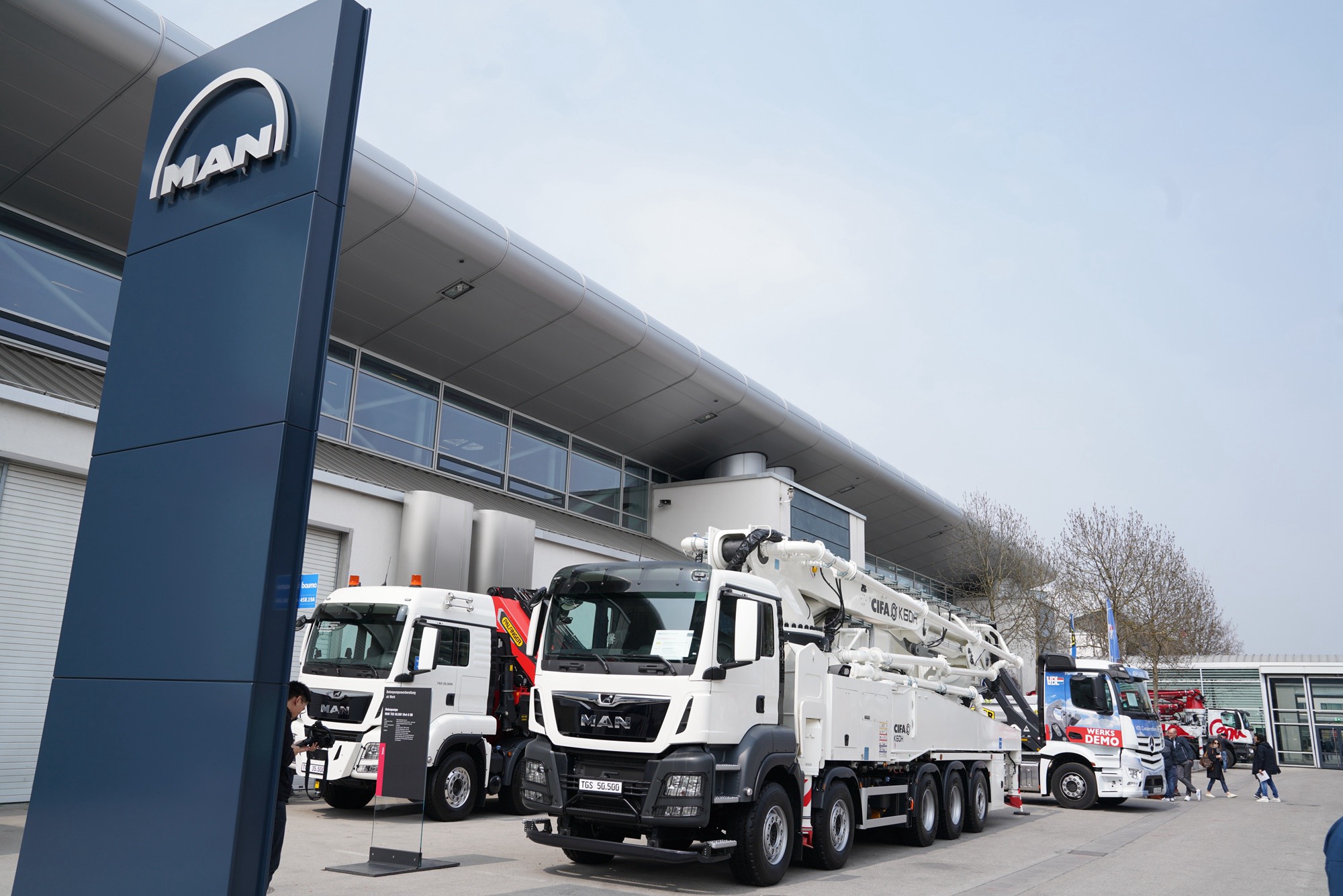 主场作战雄狮曼恩“红色”闪耀2019 bauma展 - 第4张 - 提加商用车网 主场作战雄狮曼恩“红色”闪耀2019 bauma展 - 第4张