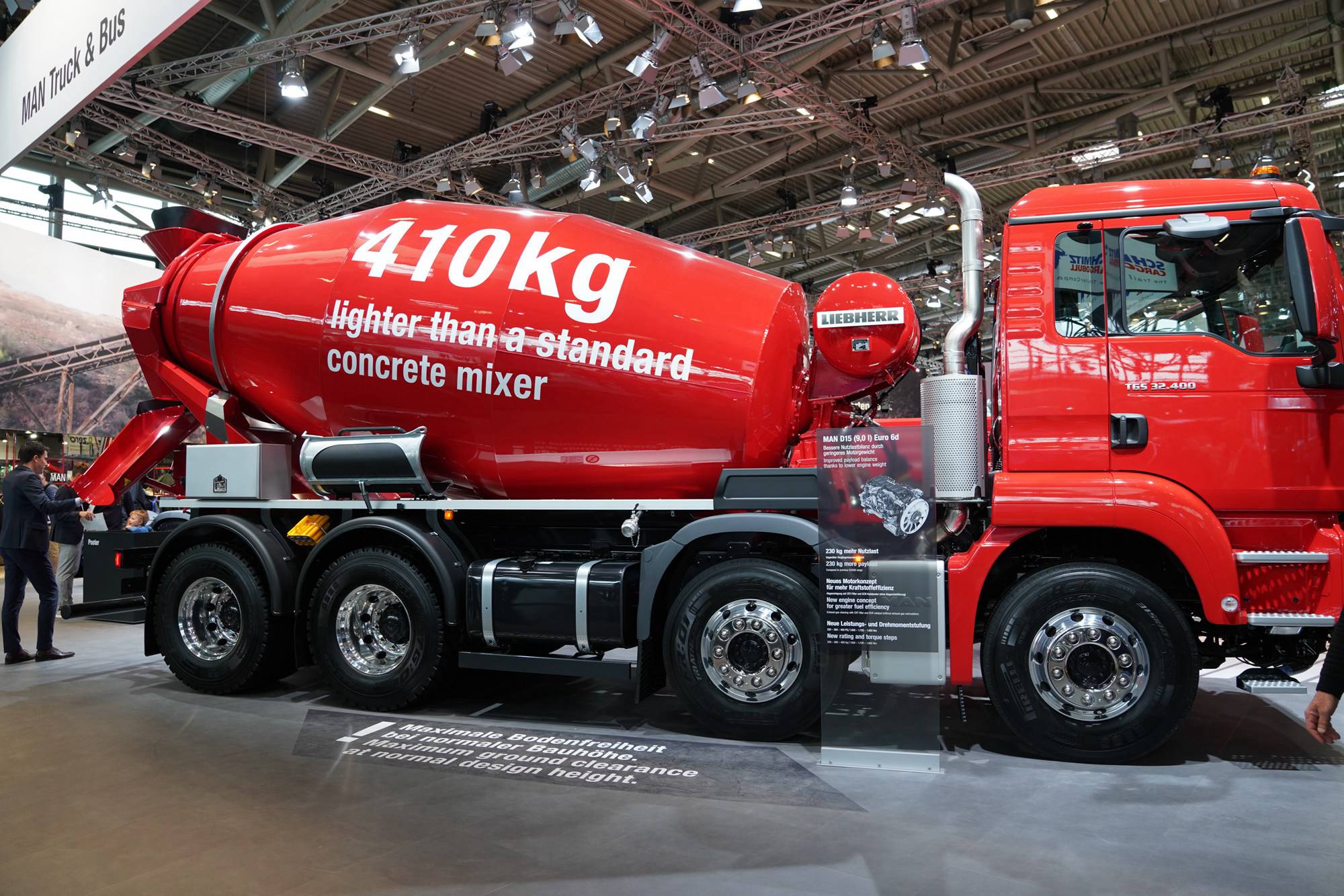 主场作战雄狮曼恩“红色”闪耀2019 bauma展 - 第6张 - 提加商用车网 主场作战雄狮曼恩“红色”闪耀2019 bauma展 - 第6张