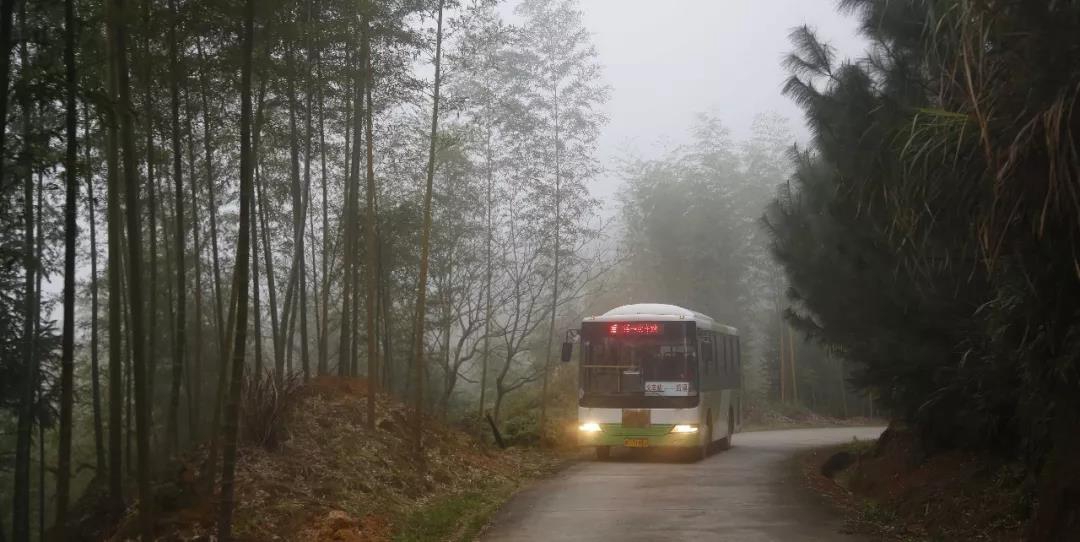 通行在白云深处的公交车 - 第3张 - 提加商用车网 通行在白云深处的公交车 - 第3张