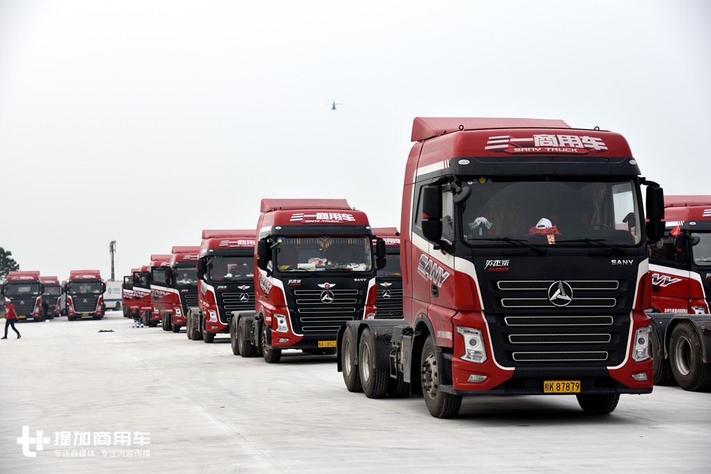 吉尼斯卡车特技!陈志朋献唱经典曲目!首届三一卡车音乐节圆满落幕 - 第7张 - 提加商用车网 吉尼斯卡车特技!陈志朋献唱经典曲目!首届三一卡车音乐节圆满落幕 - 第7张