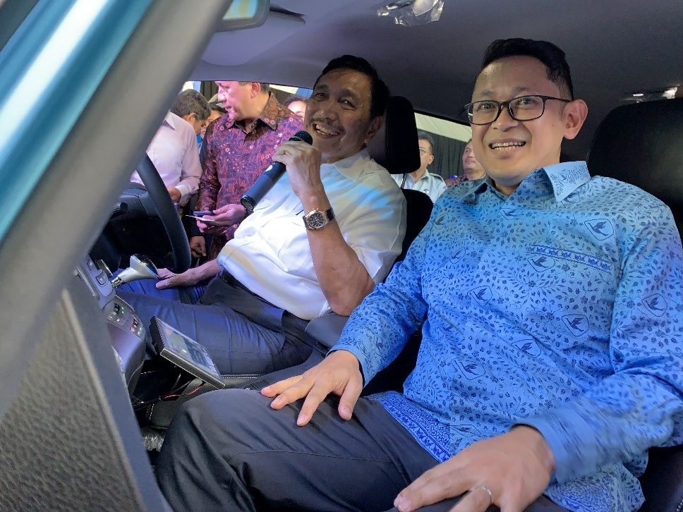 “千岛之国”印度尼西亚迎来比亚迪e6 - 第3张 - 提加商用车网 “千岛之国”印度尼西亚迎来比亚迪e6 - 第3张