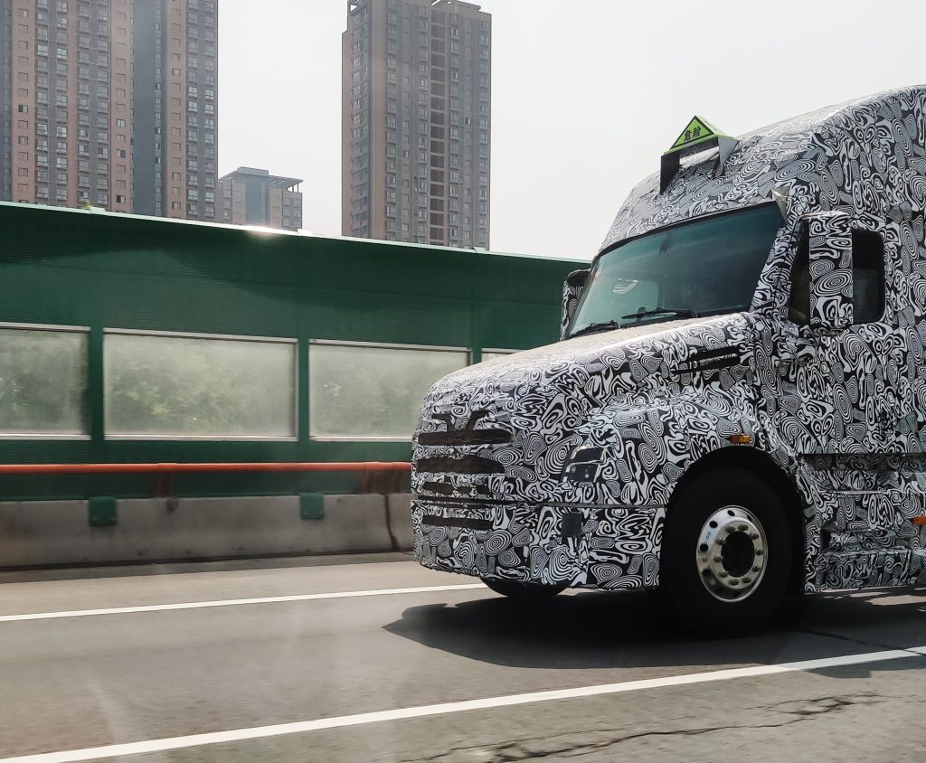 国内又一款长头卡车路试谍照曝光,空间更大,卡友都说是陕汽做的! - 第13张 - 提加商用车网 国内又一款长头卡车路试谍照曝光,空间更大,卡友都说是陕汽做的! - 第13张