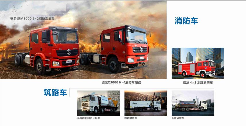 请注意！陕汽国六特种车已上线 - 第1张