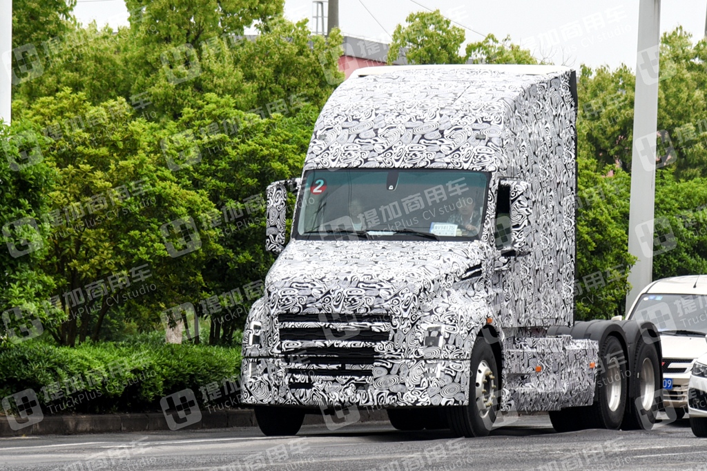 提加周刊:国内又一款长头卡车路试谍照曝光;欧洲这些二手卡车运到国内都是宝贝 - 第2张 - 提加商用车网 提加周刊:国内又一款长头卡车路试谍照曝光;欧洲这些二手卡车运到国内都是宝贝 - 第2张