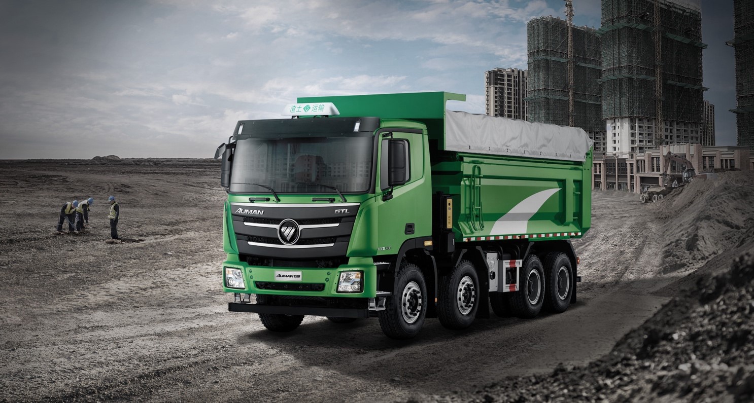 欧曼2019款国六法规渣土车即将上市 抢先了解让渣土车不再“土”的三大秘笈 - 第2张 - 提加商用车网 欧曼2019款国六法规渣土车即将上市 抢先了解让渣土车不再“土”的三大秘笈 - 第2张