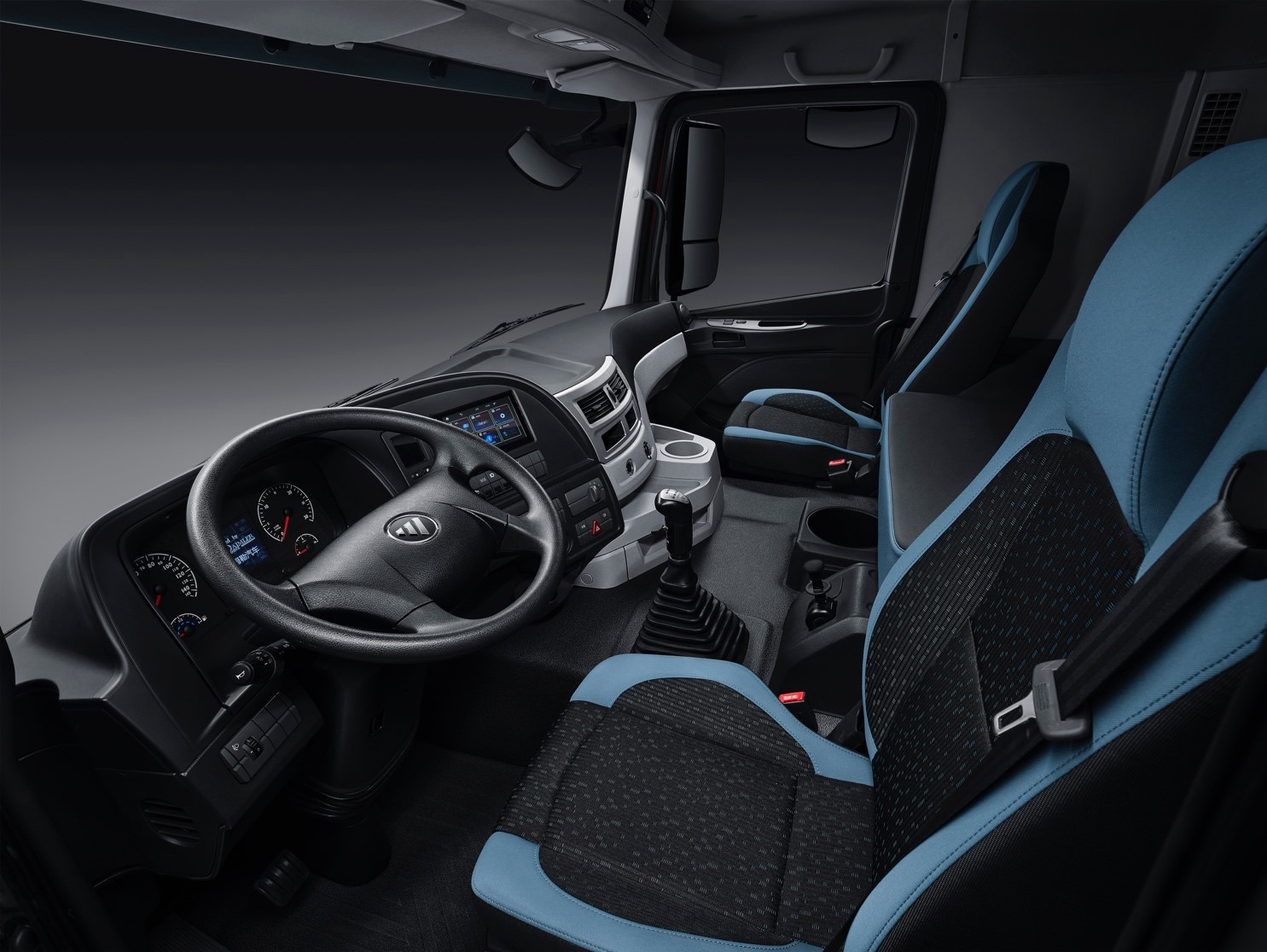 欧曼2019款国六法规渣土车即将上市 抢先了解让渣土车不再“土”的三大秘笈 - 第3张 - 提加商用车网 欧曼2019款国六法规渣土车即将上市 抢先了解让渣土车不再“土”的三大秘笈 - 第3张