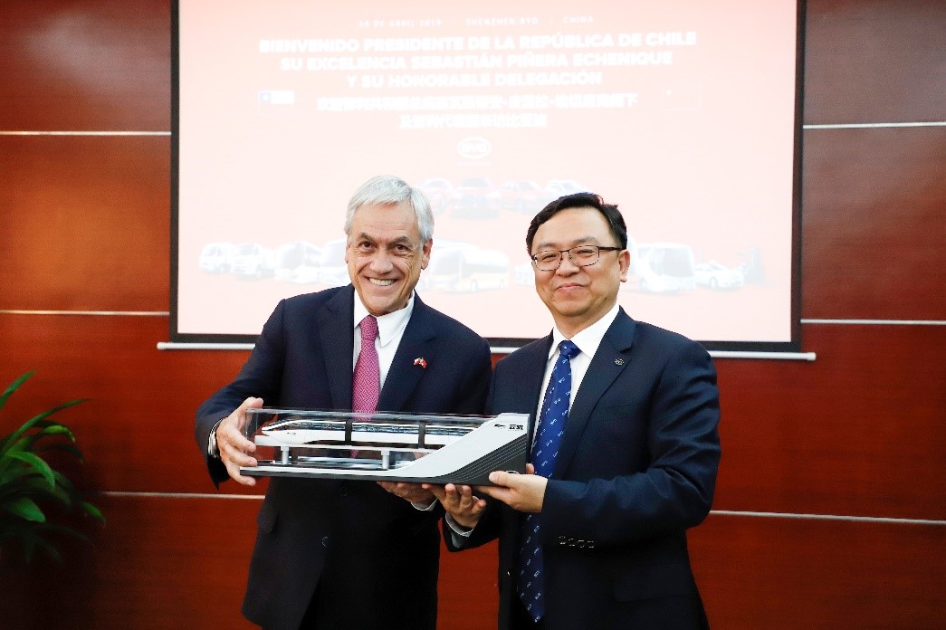 智利总统皮涅拉访华 比亚迪成总统唯一到访车企 - 第1张 - 提加商用车网 智利总统皮涅拉访华 比亚迪成总统唯一到访车企 - 第1张