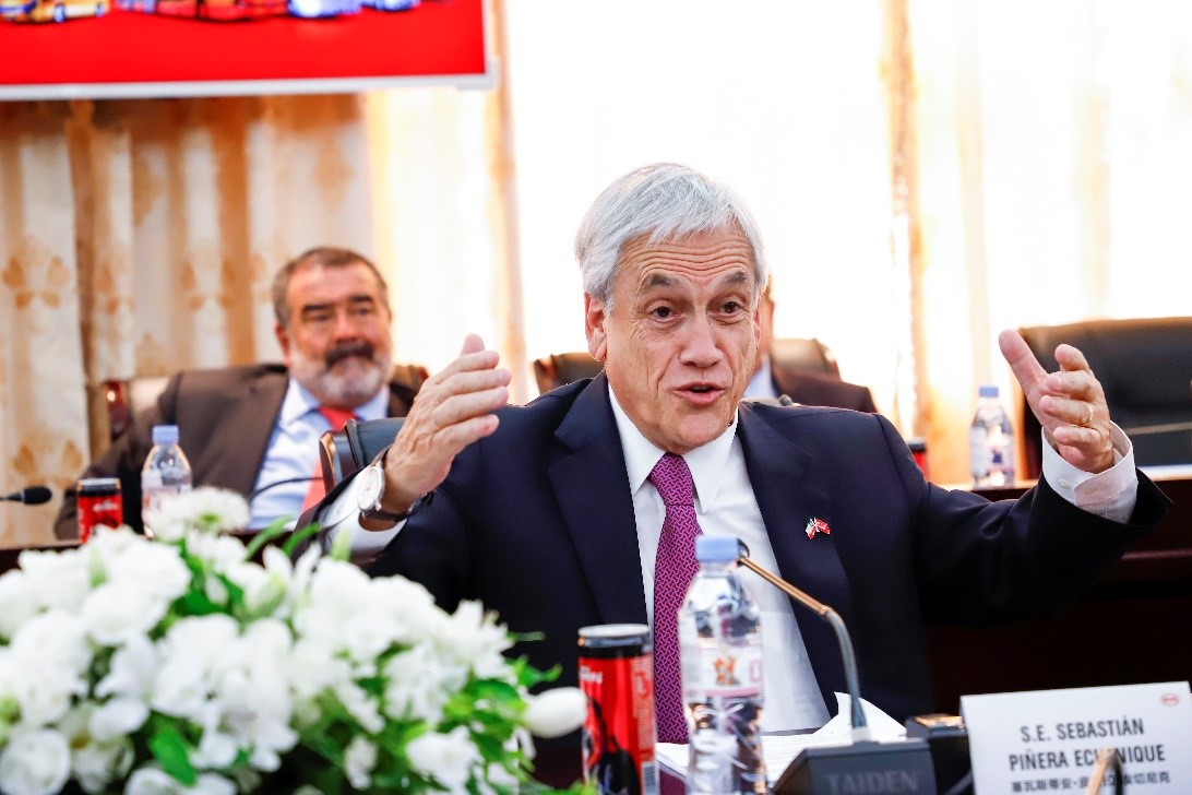 智利总统皮涅拉访华 比亚迪成总统唯一到访车企 - 第2张 - 提加商用车网 智利总统皮涅拉访华 比亚迪成总统唯一到访车企 - 第2张