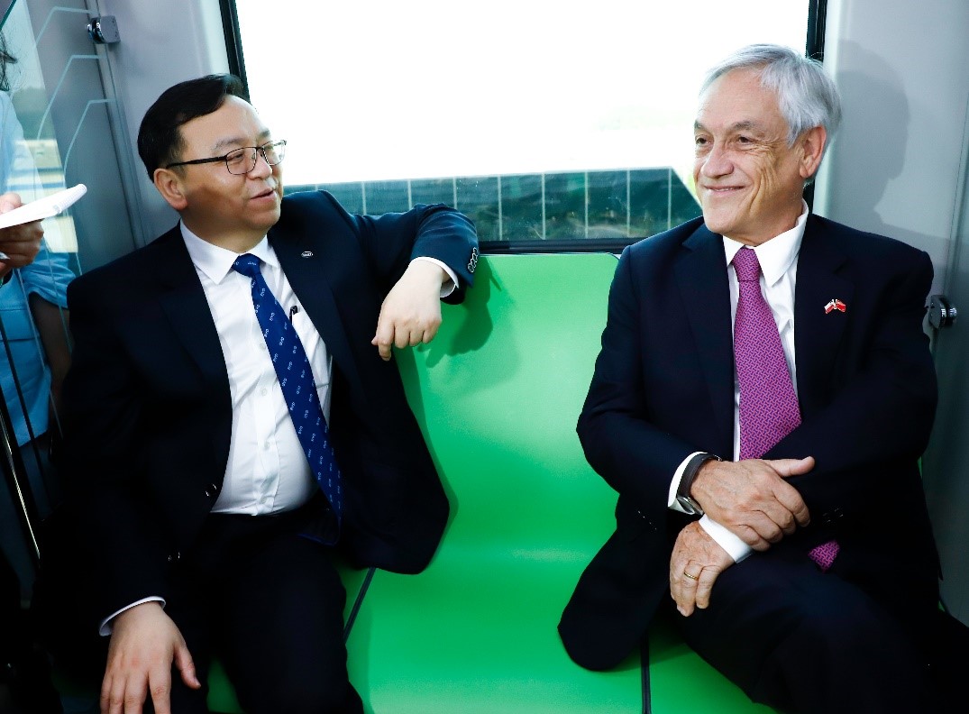 智利总统皮涅拉访华 比亚迪成总统唯一到访车企 - 第3张