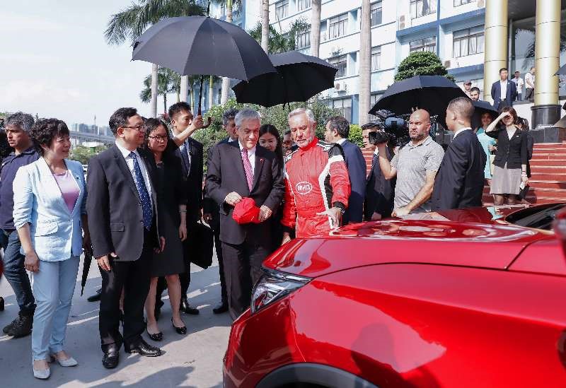 智利总统皮涅拉访华 比亚迪成总统唯一到访车企 - 第4张 - 提加商用车网 智利总统皮涅拉访华 比亚迪成总统唯一到访车企 - 第4张