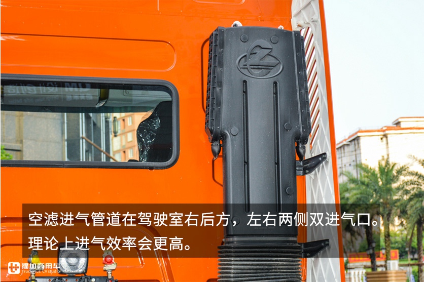 550马力潍柴发动机+法士特高端变速箱，2019款柳汽乘龙H7牵引车实拍评测 - 第11张
