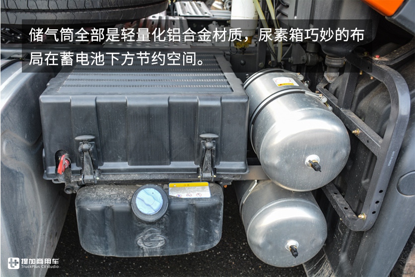 550马力潍柴发动机+法士特高端变速箱，2019款柳汽乘龙H7牵引车实拍评测 - 第18张
