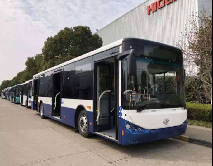 超3亿人民币！中国客车出口欧洲最大订单花落海格！ - 第4张