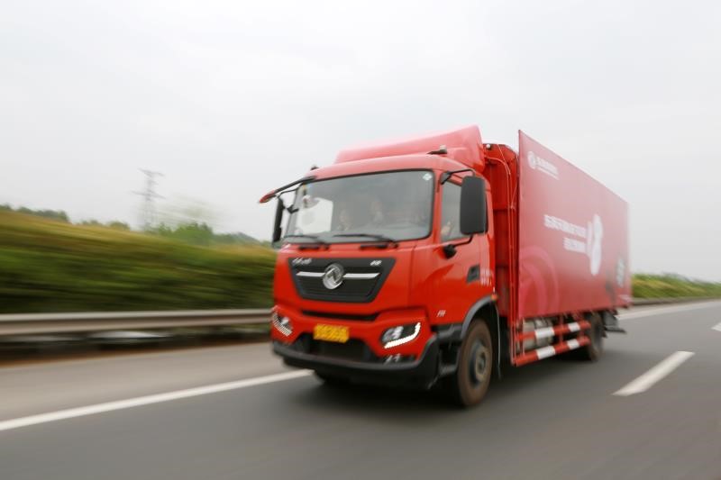 东风天锦KR六缸机挑战百公里18L,怎料结果“差距”有点大! - 第5张 - 提加商用车网 东风天锦KR六缸机挑战百公里18L,怎料结果“差距”有点大! - 第5张