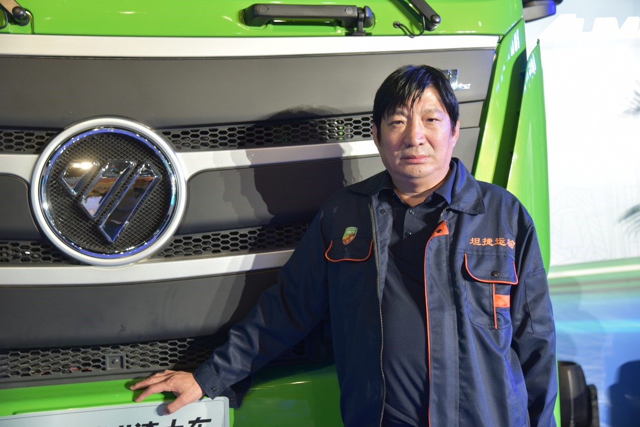 再次大批量采购国六车型，这两家渣土运输公司为何只用欧曼车？ - 第3张