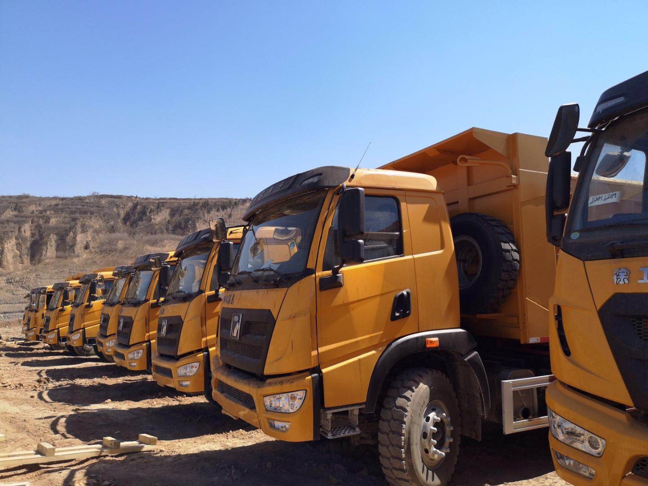 捷报频传,120台徐工非公路自卸车批量发往山西! - 第1张 - 提加商用车网 捷报频传,120台徐工非公路自卸车批量发往山西! - 第1张