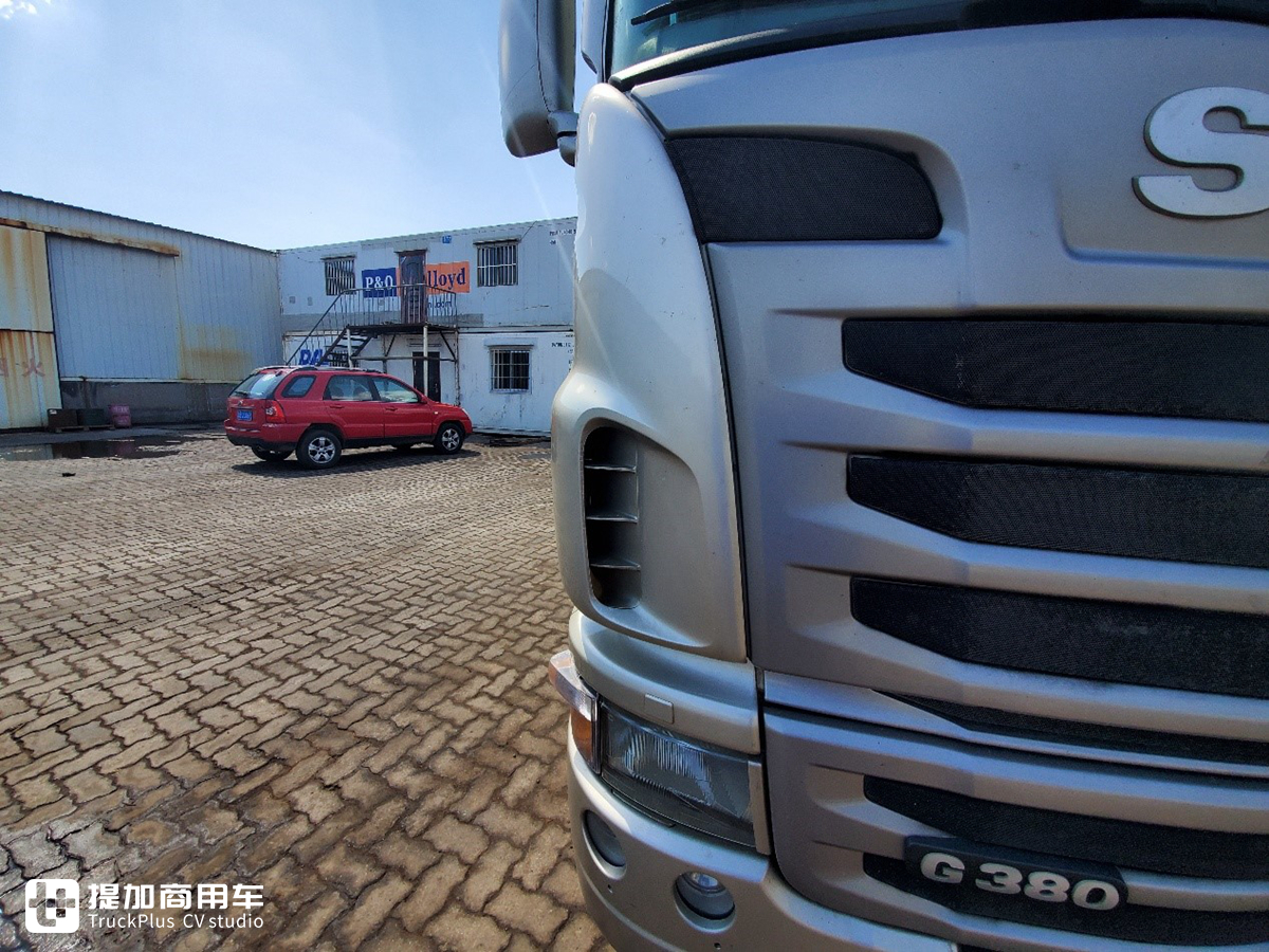 迎新不忘旧,再带您看看8年前上一代斯堪尼亚刚来国内的巡展车 - 第5张 - 提加商用车网 迎新不忘旧,再带您看看8年前上一代斯堪尼亚刚来国内的巡展车 - 第5张
