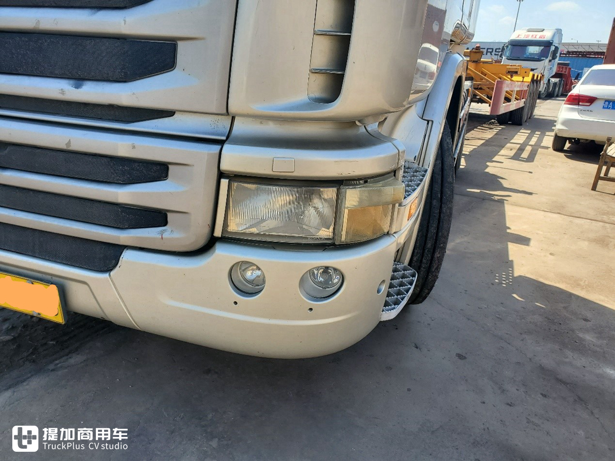 迎新不忘旧,再带您看看8年前上一代斯堪尼亚刚来国内的巡展车 - 第4张 - 提加商用车网 迎新不忘旧,再带您看看8年前上一代斯堪尼亚刚来国内的巡展车 - 第4张