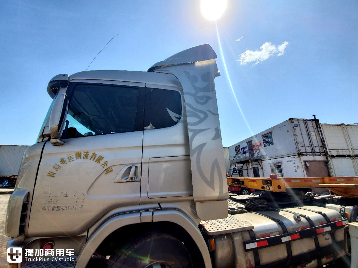 迎新不忘旧,再带您看看8年前上一代斯堪尼亚刚来国内的巡展车 - 第12张 - 提加商用车网 迎新不忘旧,再带您看看8年前上一代斯堪尼亚刚来国内的巡展车 - 第12张