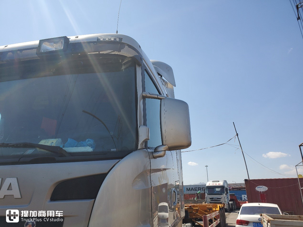 迎新不忘旧,再带您看看8年前上一代斯堪尼亚刚来国内的巡展车 - 第11张 - 提加商用车网 迎新不忘旧,再带您看看8年前上一代斯堪尼亚刚来国内的巡展车 - 第11张