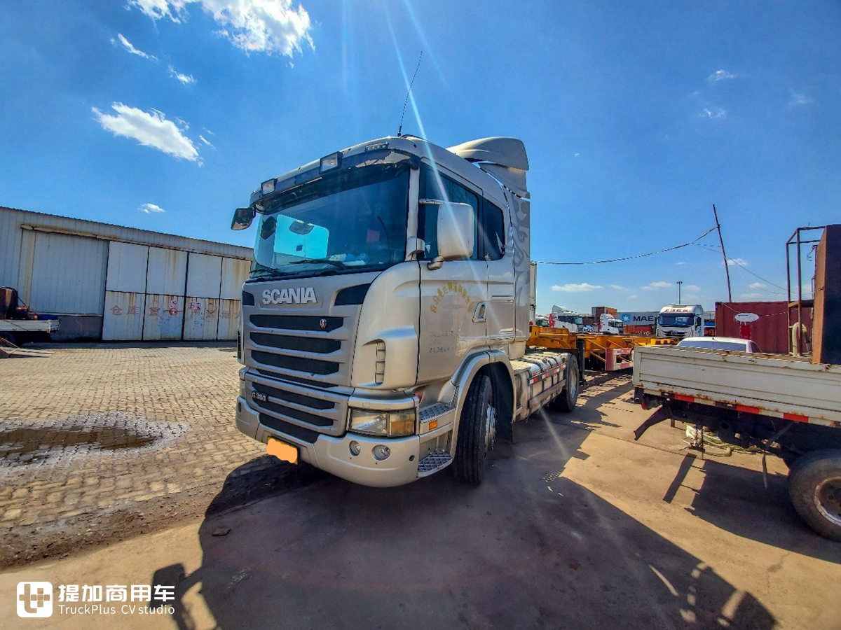 迎新不忘旧,再带您看看8年前上一代斯堪尼亚刚来国内的巡展车 - 第17张 - 提加商用车网 迎新不忘旧,再带您看看8年前上一代斯堪尼亚刚来国内的巡展车 - 第17张