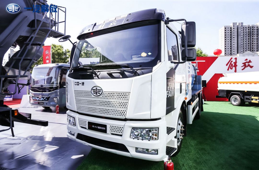 第二届雄安工程机械展,解放国六八大车型惊艳亮相! - 第8张 - 提加商用车网 第二届雄安工程机械展,解放国六八大车型惊艳亮相! - 第8张