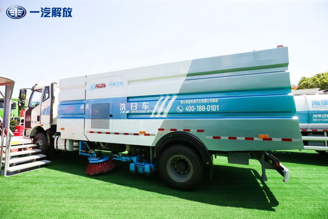 第二届雄安工程机械展,解放国六八大车型惊艳亮相! - 第10张 - 提加商用车网 第二届雄安工程机械展,解放国六八大车型惊艳亮相! - 第10张