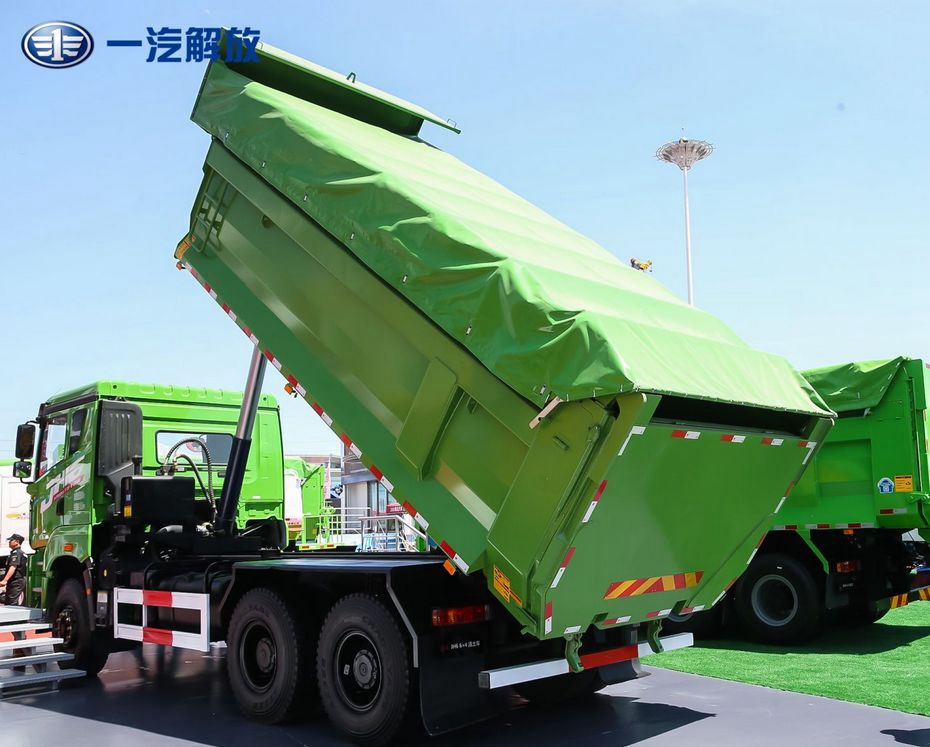 第二届雄安工程机械展,解放国六八大车型惊艳亮相! - 第15张 - 提加商用车网 第二届雄安工程机械展,解放国六八大车型惊艳亮相! - 第15张