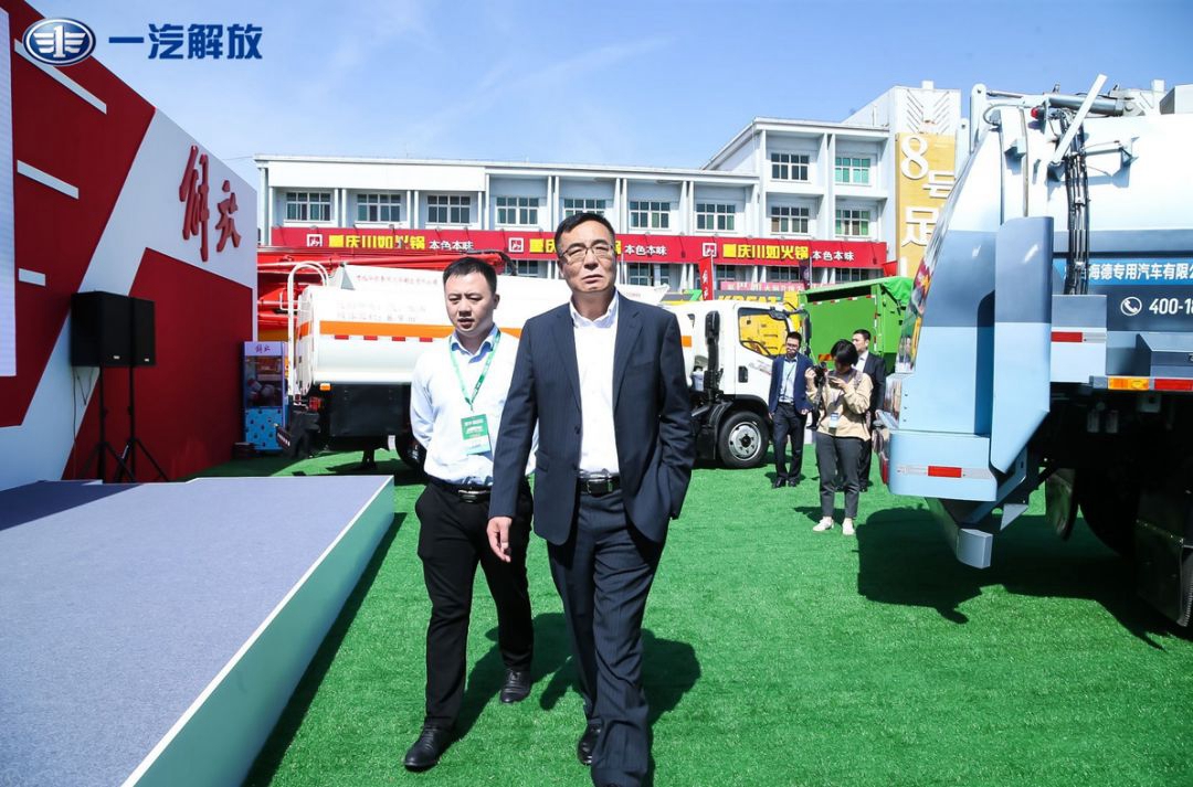 第二届雄安工程机械展,解放国六八大车型惊艳亮相! - 第16张 - 提加商用车网 第二届雄安工程机械展,解放国六八大车型惊艳亮相! - 第16张