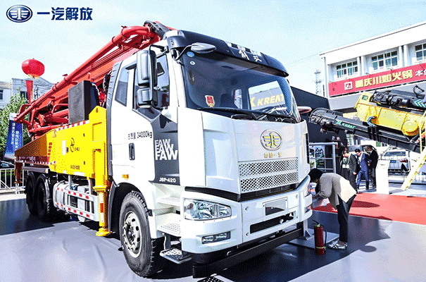 第二届雄安工程机械展,解放国六八大车型惊艳亮相! - 第20张 - 提加商用车网 第二届雄安工程机械展,解放国六八大车型惊艳亮相! - 第20张