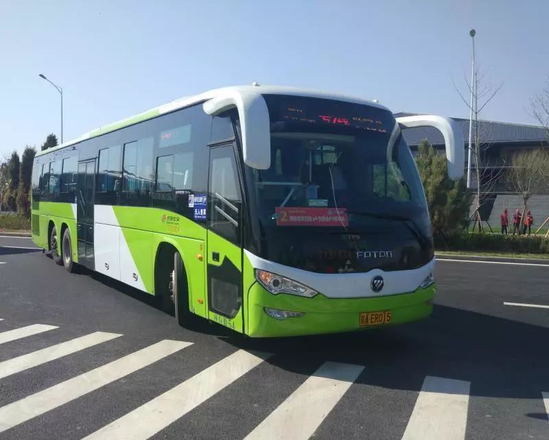 共赴“绿色之约” 同筑生态文明之基,欧辉客车全力助阵北京世园会 - 第2张 - 提加商用车网 共赴“绿色之约” 同筑生态文明之基,欧辉客车全力助阵北京世园会 - 第2张