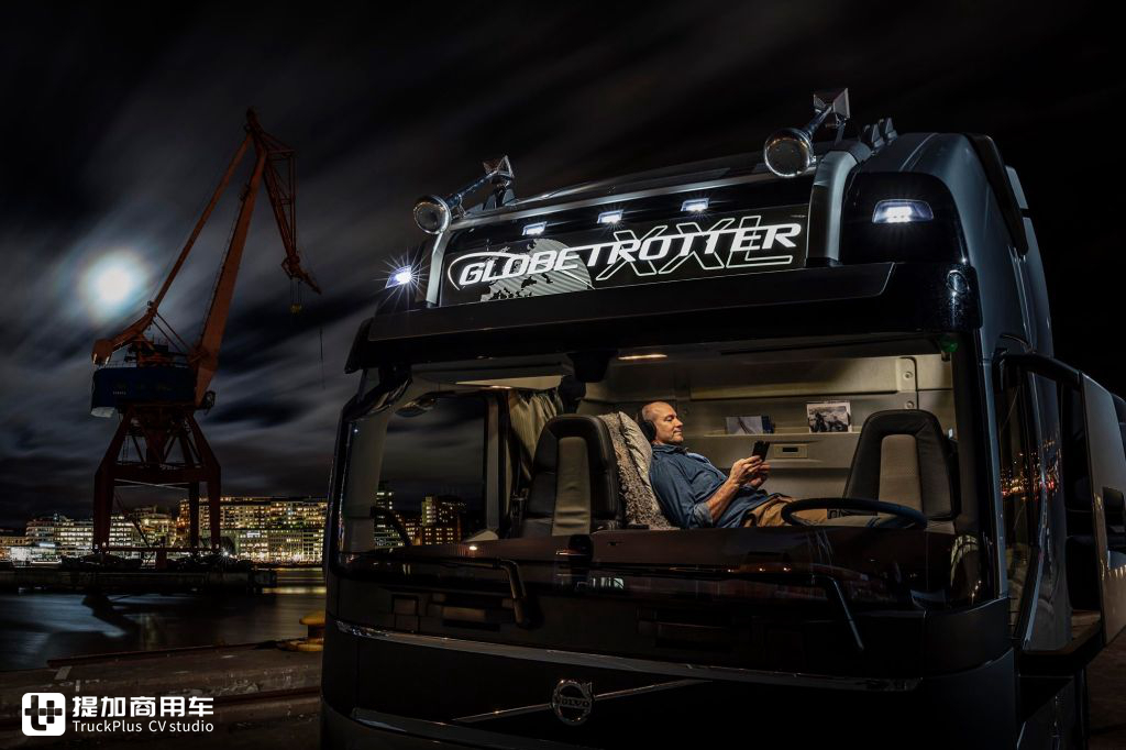 媲美长头卡车的舒适,加长25厘米,沃尔沃XXL驾驶室更多细节曝光 - 第8张 - 提加商用车网 媲美长头卡车的舒适,加长25厘米,沃尔沃XXL驾驶室更多细节曝光 - 第8张