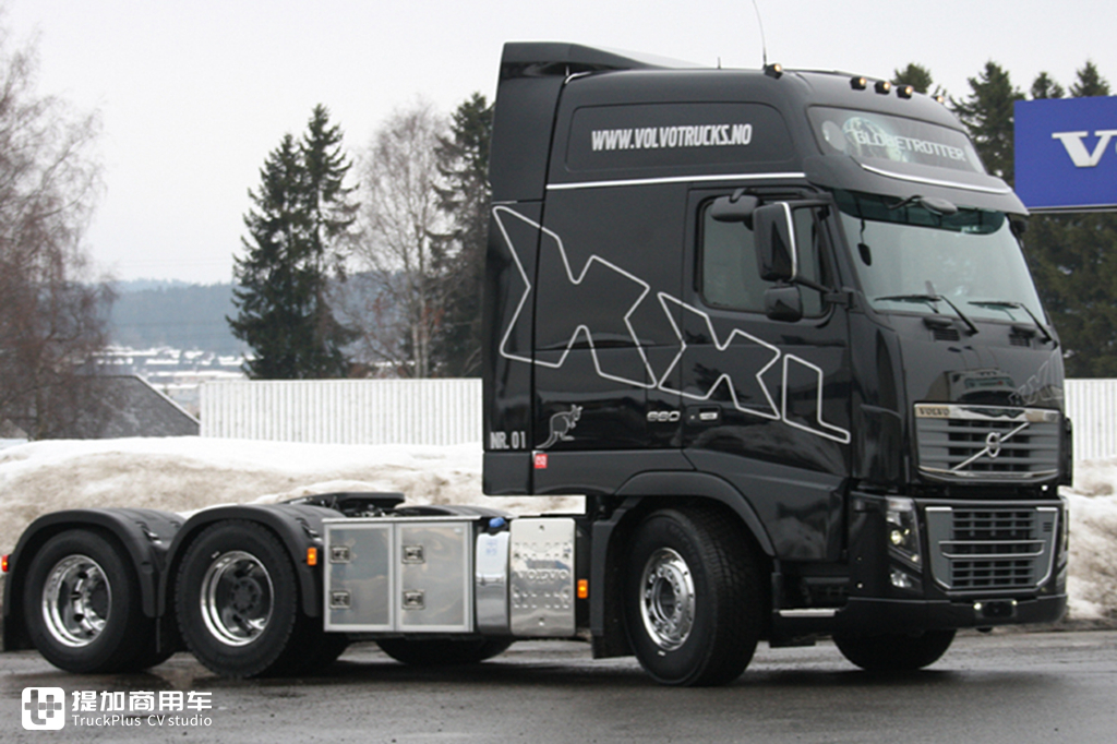 媲美长头卡车的舒适,加长25厘米,沃尔沃XXL驾驶室更多细节曝光 - 第9张 - 提加商用车网 媲美长头卡车的舒适,加长25厘米,沃尔沃XXL驾驶室更多细节曝光 - 第9张