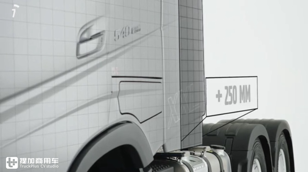 媲美长头卡车的舒适,加长25厘米,沃尔沃XXL驾驶室更多细节曝光 - 第6张 - 提加商用车网 媲美长头卡车的舒适,加长25厘米,沃尔沃XXL驾驶室更多细节曝光 - 第6张