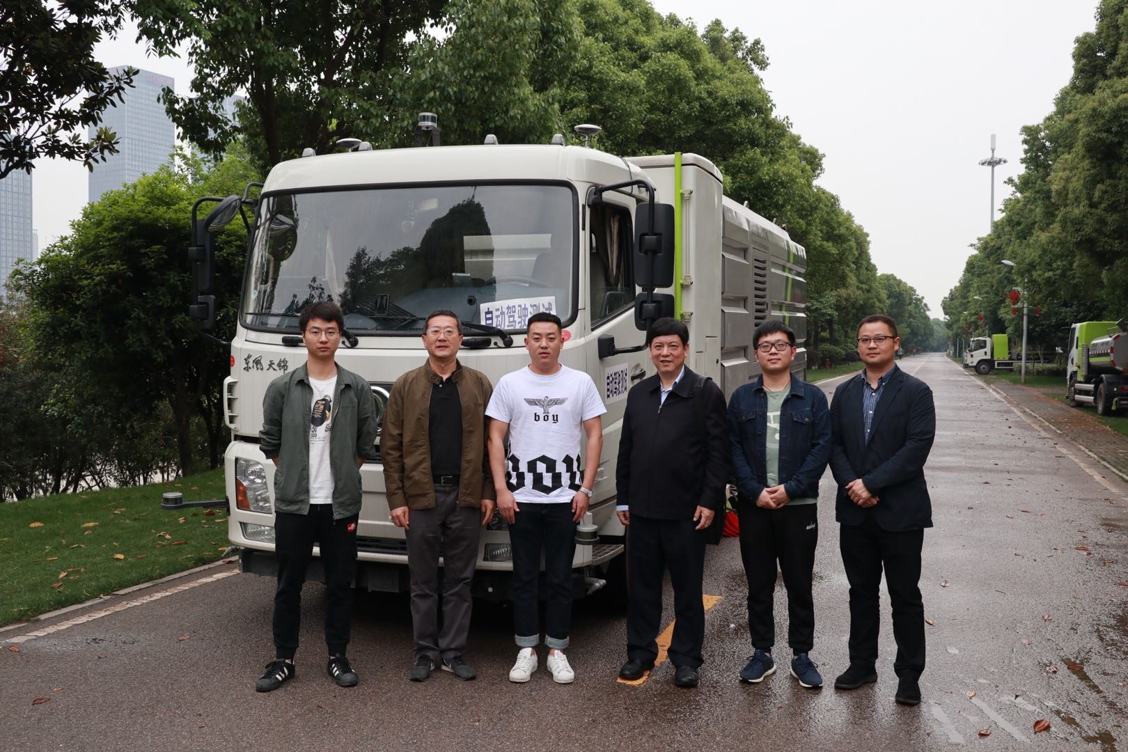 东风商用车中重卡双双实现智能无人驾驶 - 第3张 - 提加商用车网 东风商用车中重卡双双实现智能无人驾驶 - 第3张