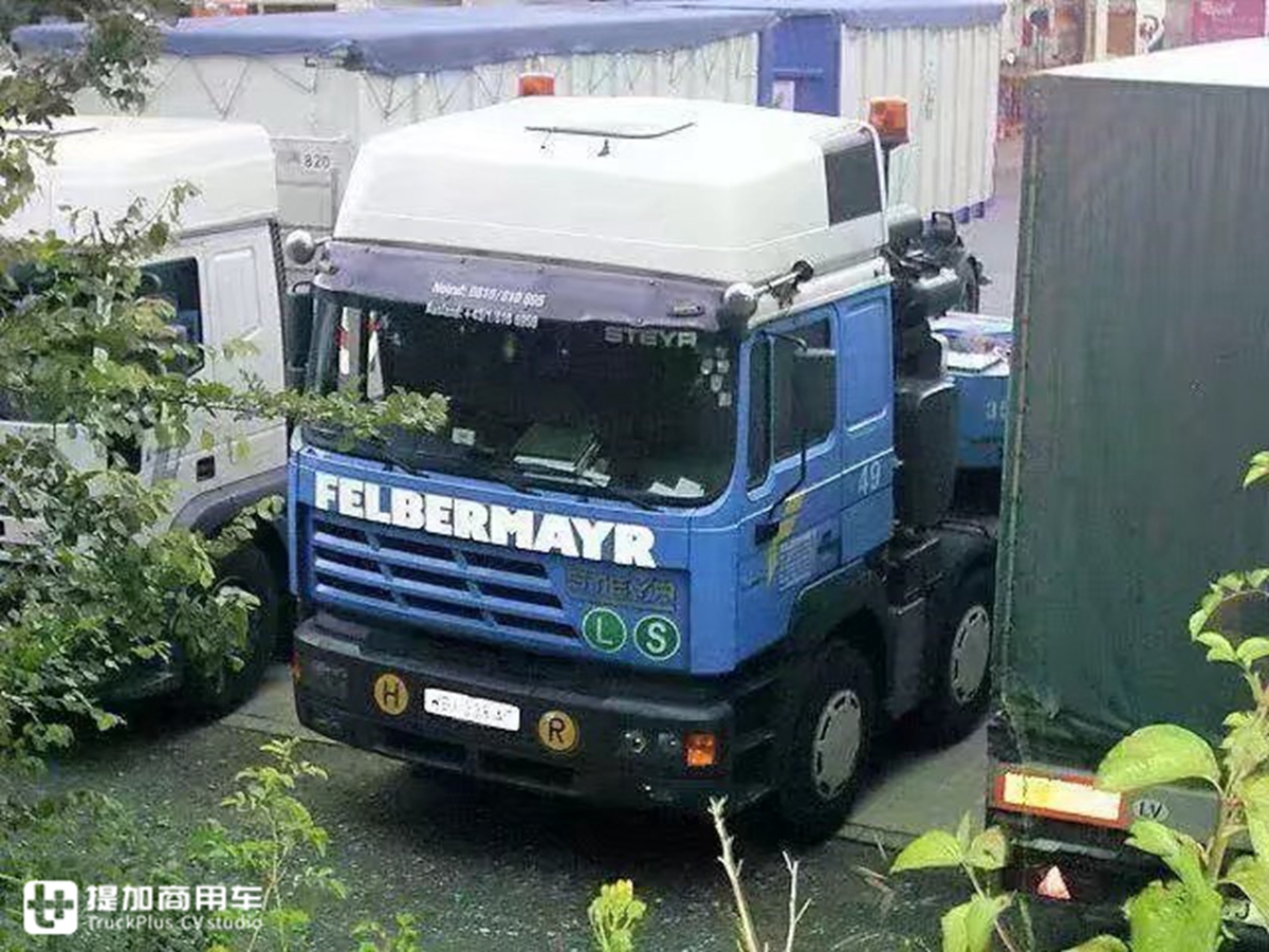 奥地利斯太尔工厂生产,带您见识一辆服役超过10年的曼恩TGM消防车 - 第5张 - 提加商用车网 奥地利斯太尔工厂生产,带您见识一辆服役超过10年的曼恩TGM消防车 - 第5张